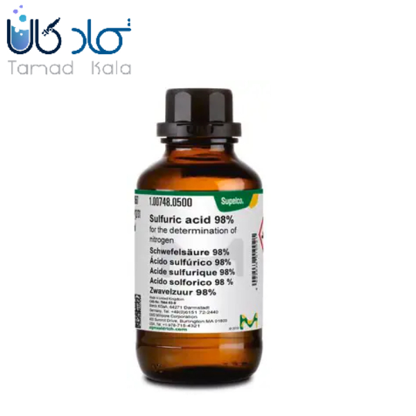 اسید سولفوریک کد 100748 مرک