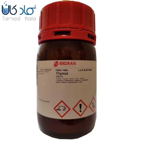 تیمول مرک کد T0501