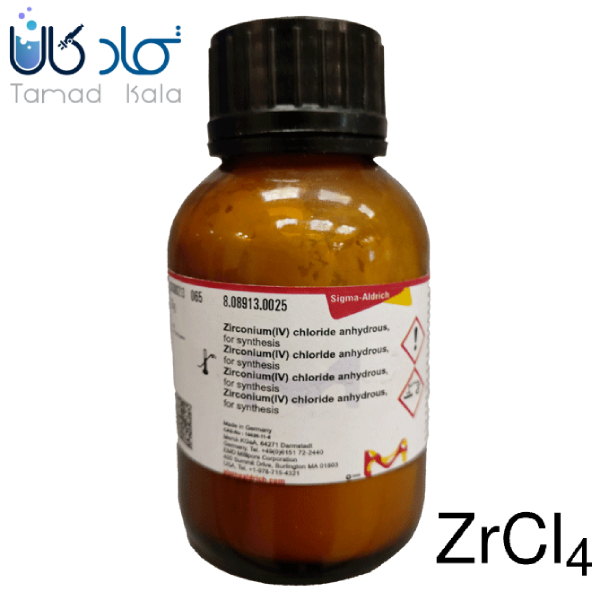 زیرکونیوم کلراید خشک مرک کد 808913