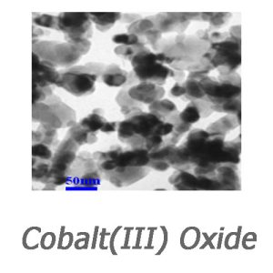  نانو ذرات اکسید کبالت (Co2O3) (نانو شل)