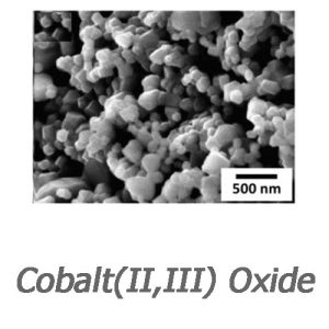 نانو ذرات اکسید کبالت (Co3O4)(نانو شل)
