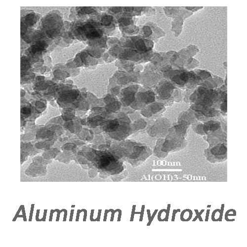 نانو ذرات هیدروکسید آلومینیوم