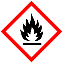 220px GHS pictogram flamme.svg  - لیست مواد شیمیایی آزمایشگاهی و صنعتی