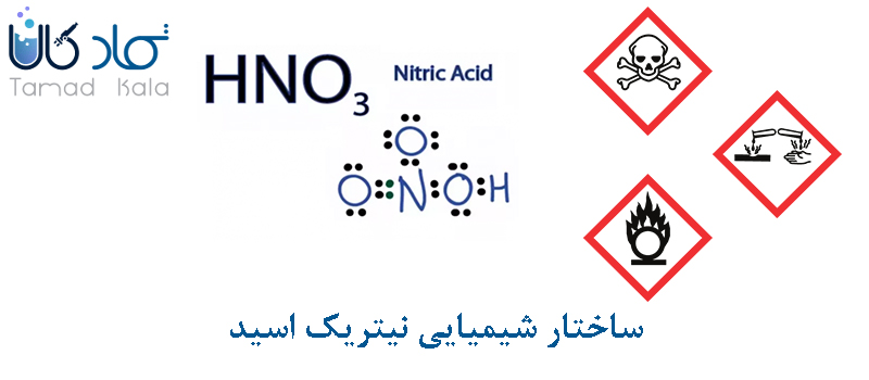 ساختار نیتریک اسید (خواص و کاربردهای اسید نیتریک)