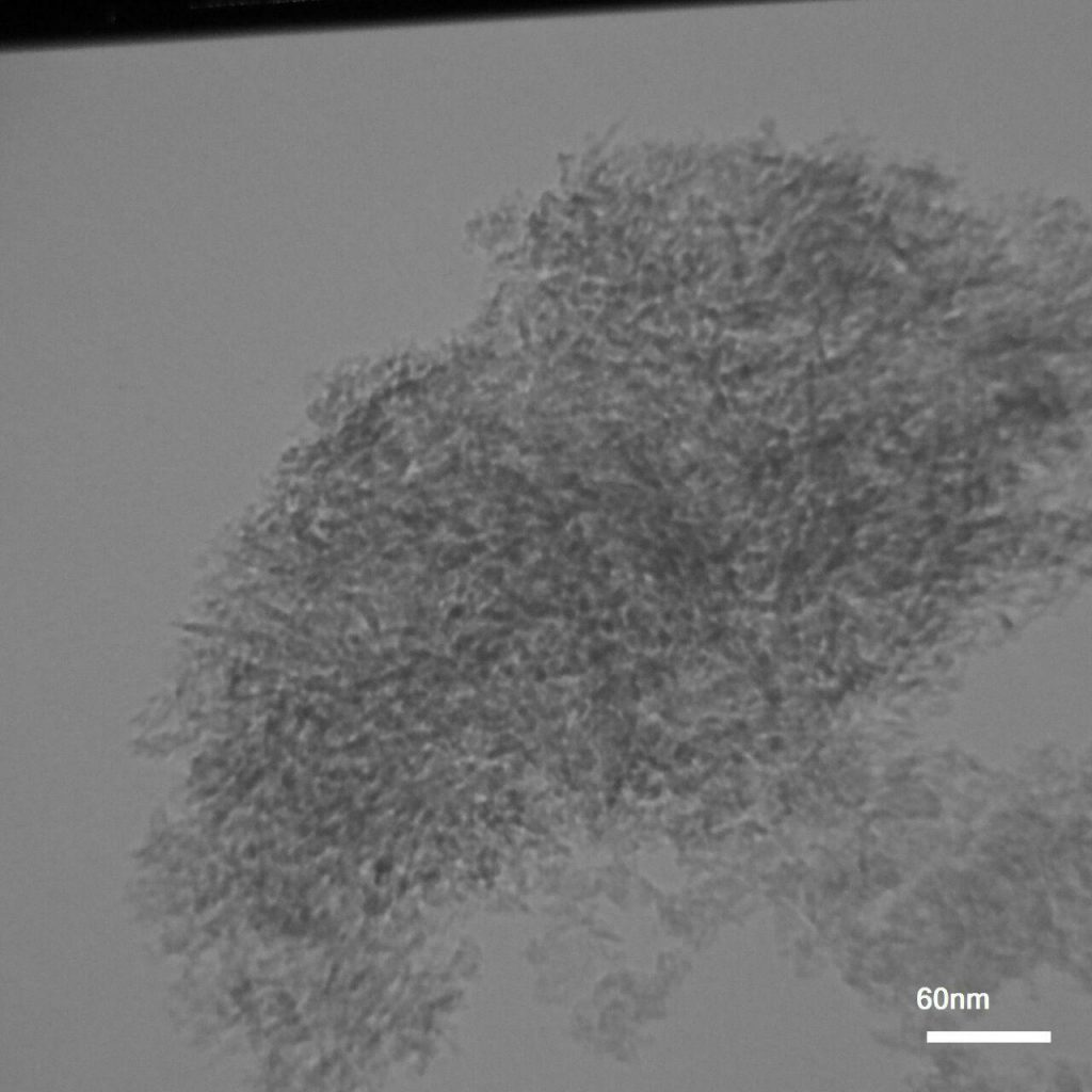 نتیجه آنالیز SEM نانو اکسید آلومینیوم