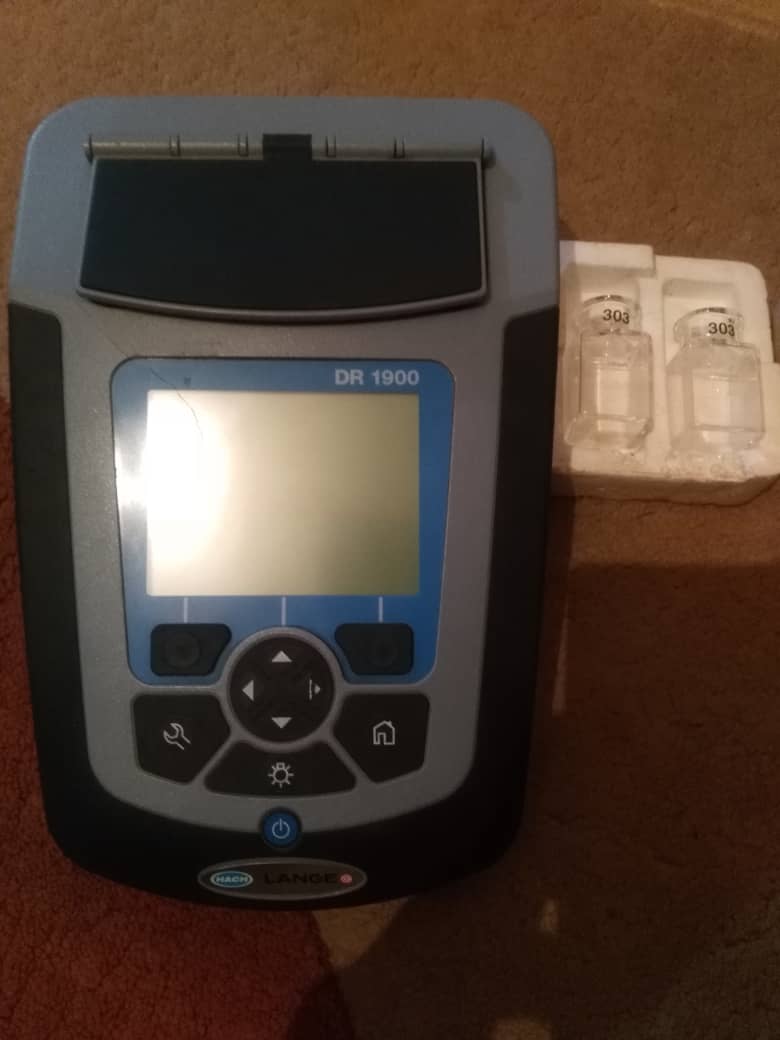 اسپکتروفوتومتر hach dr1900 | تمادکالا