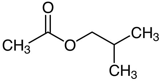 فرمول شیمیایی ایزو بوتیل استات صنعتی