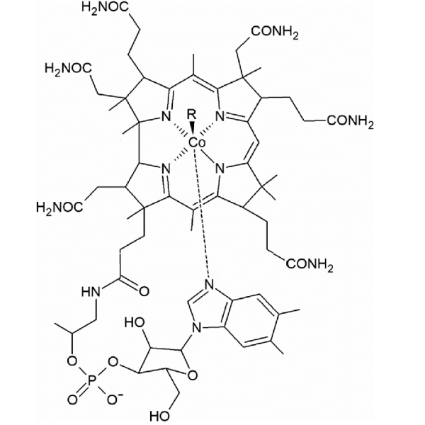 ساختار ویتامین ب 12