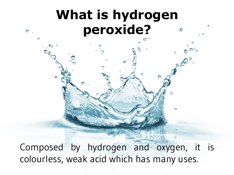 آب اکسیژنه چیست؟