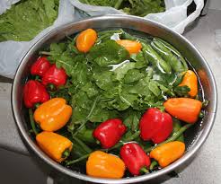 روش های و محلول ضد عفونی سبزیجات