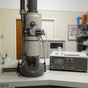 میکروسکوپ الکترونی عبوری (TEM)