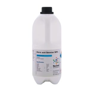 اسید سیتریک 2.5 لیتری شرکت نوترون