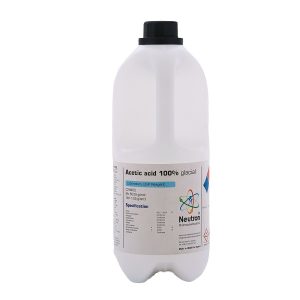 استیک اسید 100% شرکت نوترون _ 2.5 لیتری