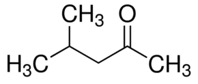 فرمول شیمیایی متیل ایزوبوتیل کتون