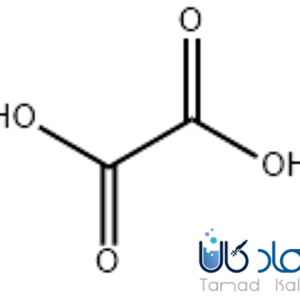 ساختار شیمیایی اگزالیک اسید