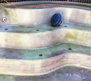 Complications of Copper (II) sulfate in pool - picture 3
