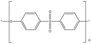 ساختار شیمیایی پلی سولفون