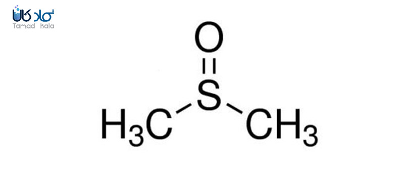 ساختار شیمیایی DMSO