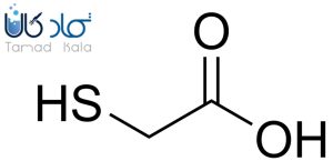 فرمول شیمیایی تیوگلیکولیک اسید ۹۹.۵٪ آرکمای فرانسه