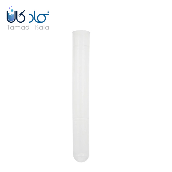 لوله آزمایش پلاستیکی بدون درب - ابعاد (mm) 16*100