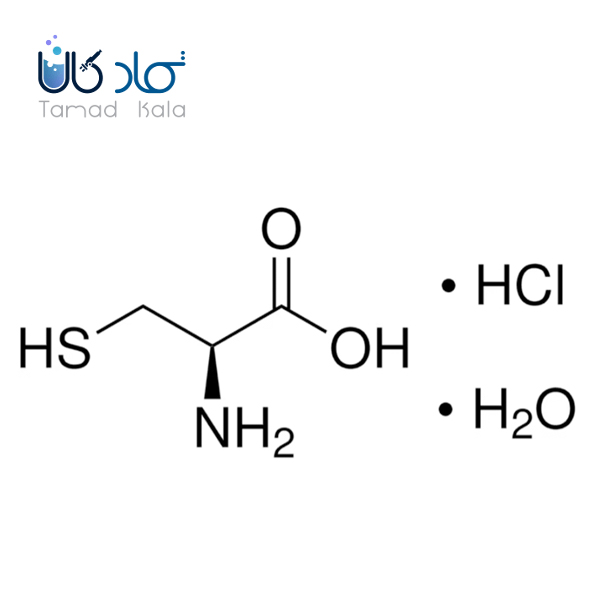 ال سیستئین هیدروکلراید مونوهیدرات مرک - کد 102839