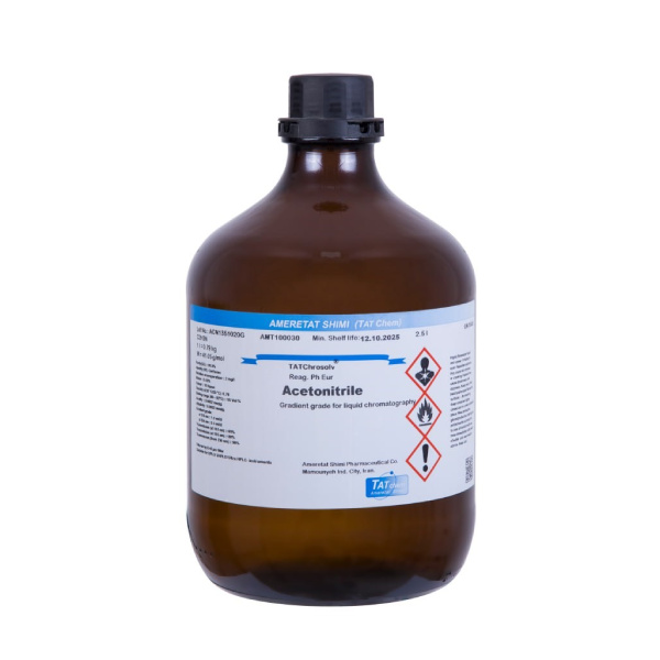استونیتریل امرتات شیمی گرید isocratic grade for liquid chromatography