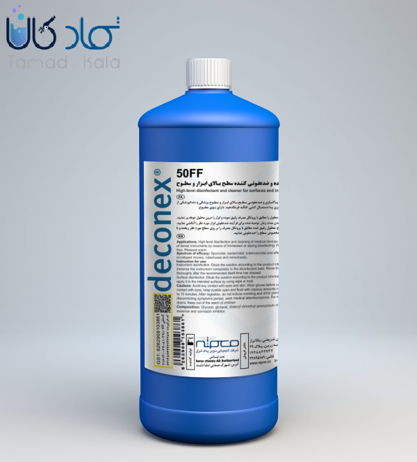محلول ضدعفونی کننده سطوح deconex 50FF