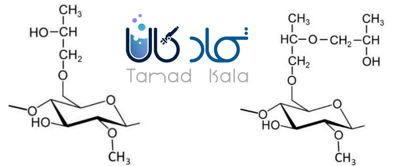 نمونه‌ای از HPMC