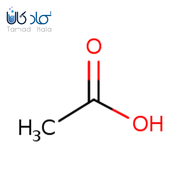فرمول شیمیایی استیک اسید گلاسیال