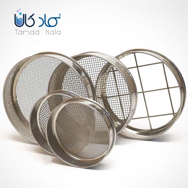 نحوه تعیین مش ذرات پودری و روش تعیین مش الک توسط روش استاندارد ASTM