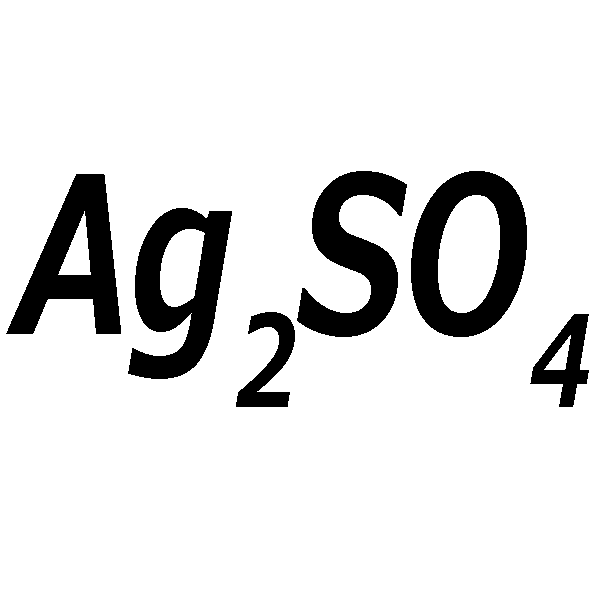 نقره سولفات