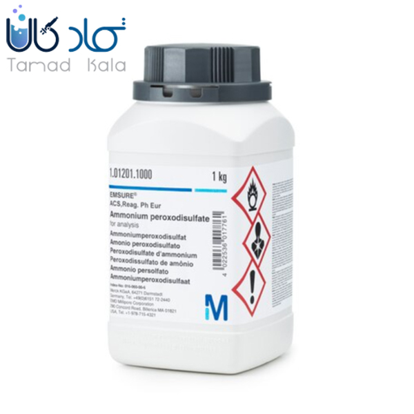 آمونیوم پروکسی دی سولفات - کد 101201 مرک