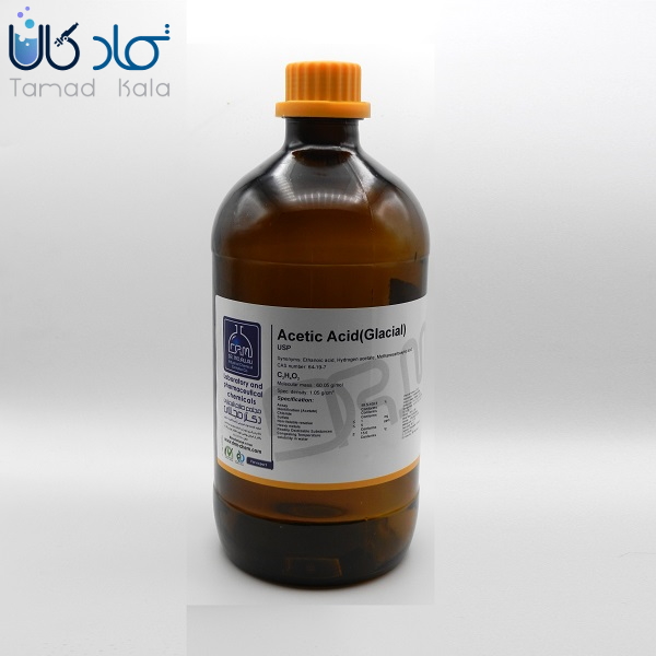 اسید استیک گلاسیال USP دکتر مجللی