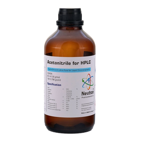استونیتریل گرید HPLC شرکت نوترون