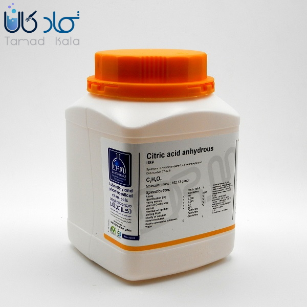اسید سیتریک USP دکتر مجللی