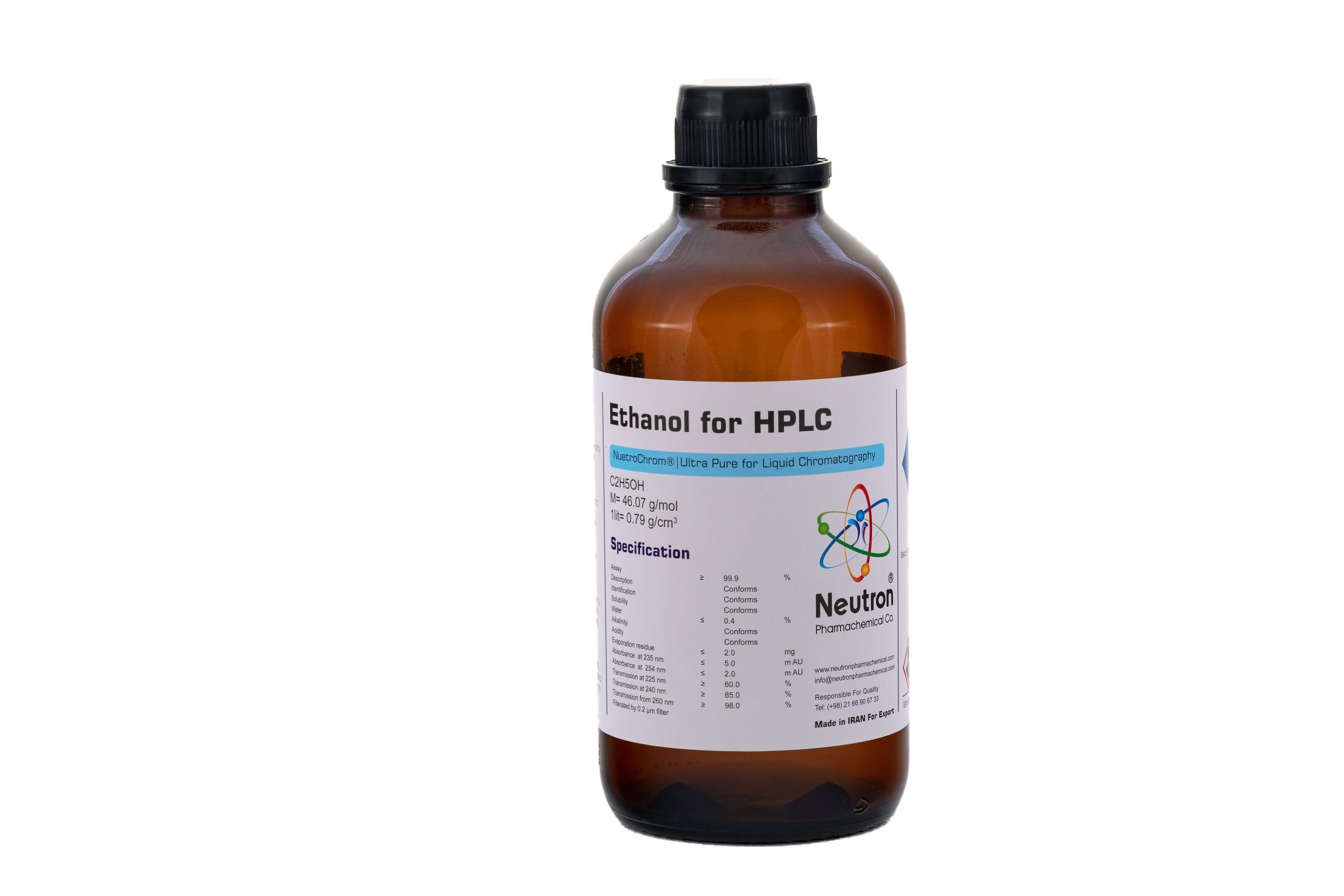 اتانول HPLC نوترون