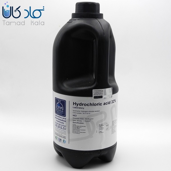 اسید کلریدیک 32% Laboratory دکترمجللی