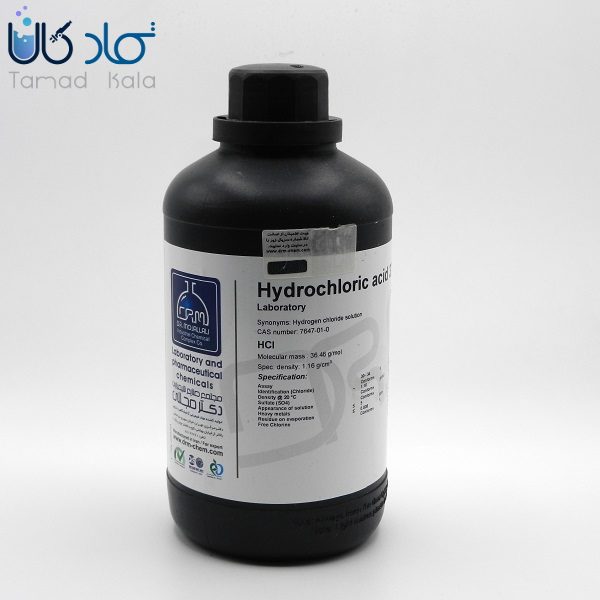 اسید کلریدیک 37% USP دکتر مجللی