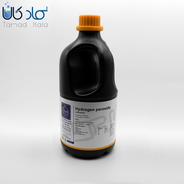 آب اکسیژنه 35% Laboratory دکتر مجللی