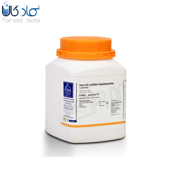 آهن (||) سولفات 7 آبه Lab دکتر مجللی