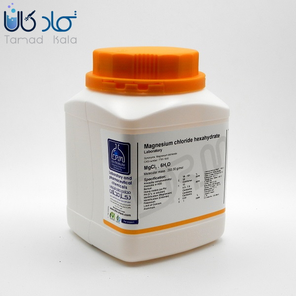 منیزیم کلراید 6 آبه Laboratory دکتر مجللی