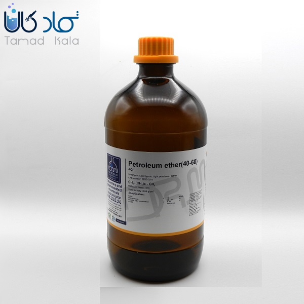 پترلیم اتر 40-60 درجه سانتی گراد ACS دکتر مجللی