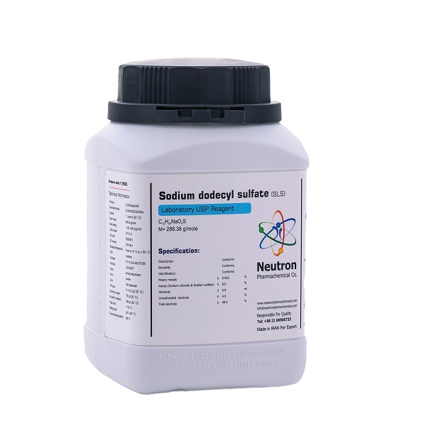 سدیم دو دسیل سولفات نوترون