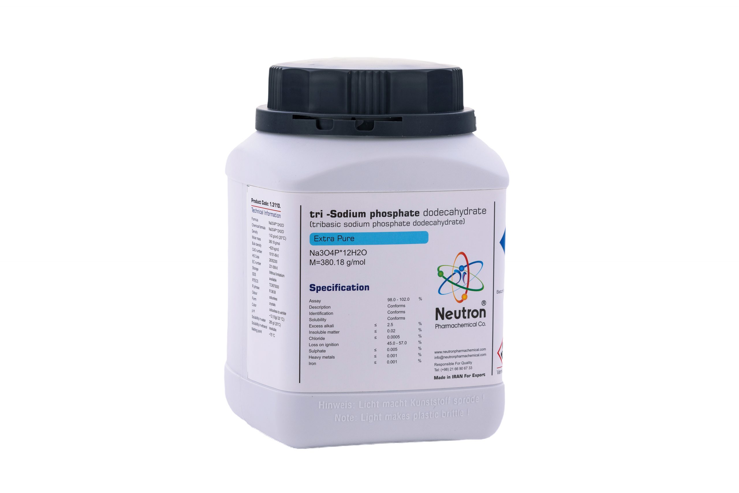 تری سدیم فسفات نوترون