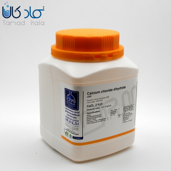 کلسیم کلراید دو آبه USP دکتر مجللی
