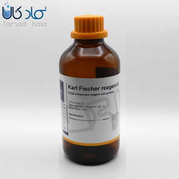 محلول کارل فیشر 5 دکتر مجللی