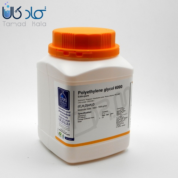پلی اتیلن گلیکول 6000 Extra pure دکتر مجللی