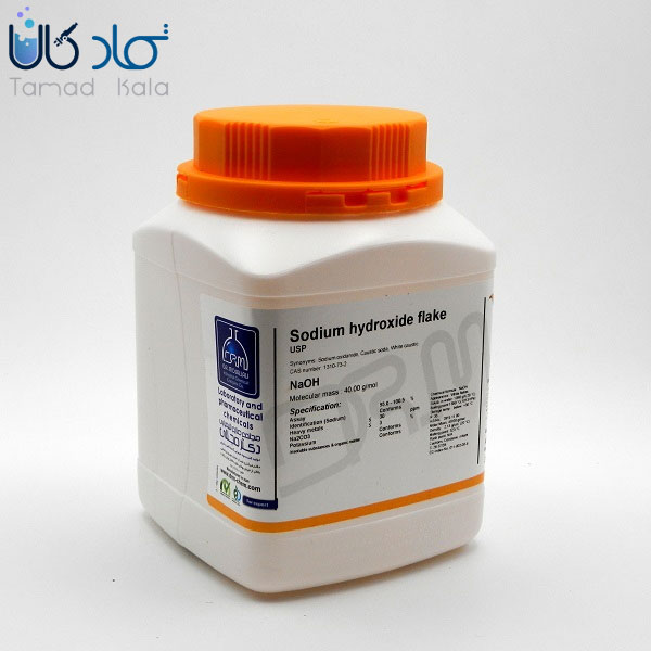 سدیم هیدروکسید پرک USP دکتر مجللی