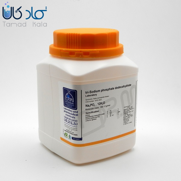 تری سدیم فسفات 12 آبه Laboratory دکتر مجللی