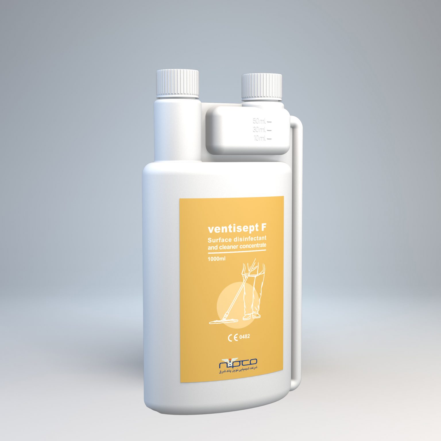 محلول ضدعفونی کننده سطوح ventisept F